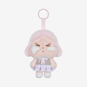 Pop Mart Crybaby Sunset Concert Series Plush Pendant - Pink Grey